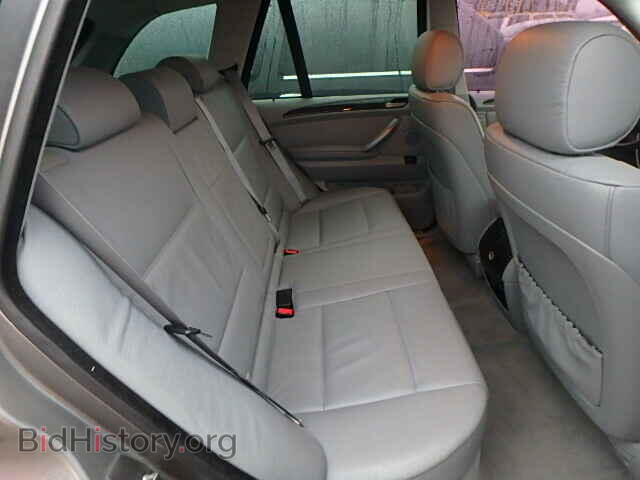 2005 BMW X5 - VIN: 5UXFA13575LY14557 - Фото 6