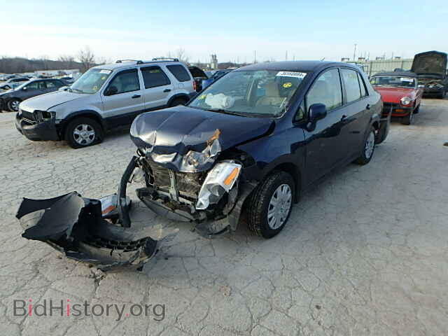 2009 NISSAN VERSA - VIN: 3N1BC11E19L433569 - Фото 2
