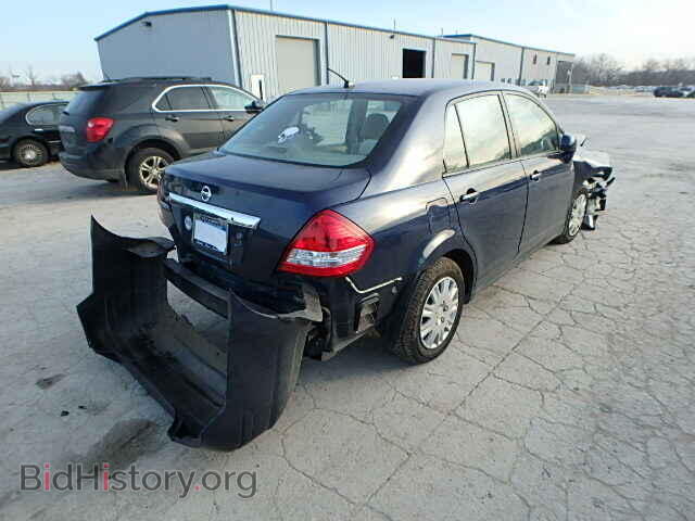 2009 NISSAN VERSA - VIN: 3N1BC11E19L433569 - Фото 4