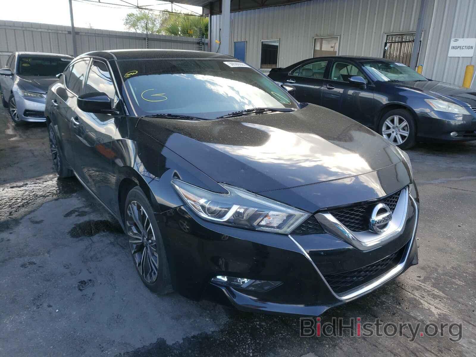 Photo 1N4AA6APXGC392290 - NISSAN MAXIMA 2016