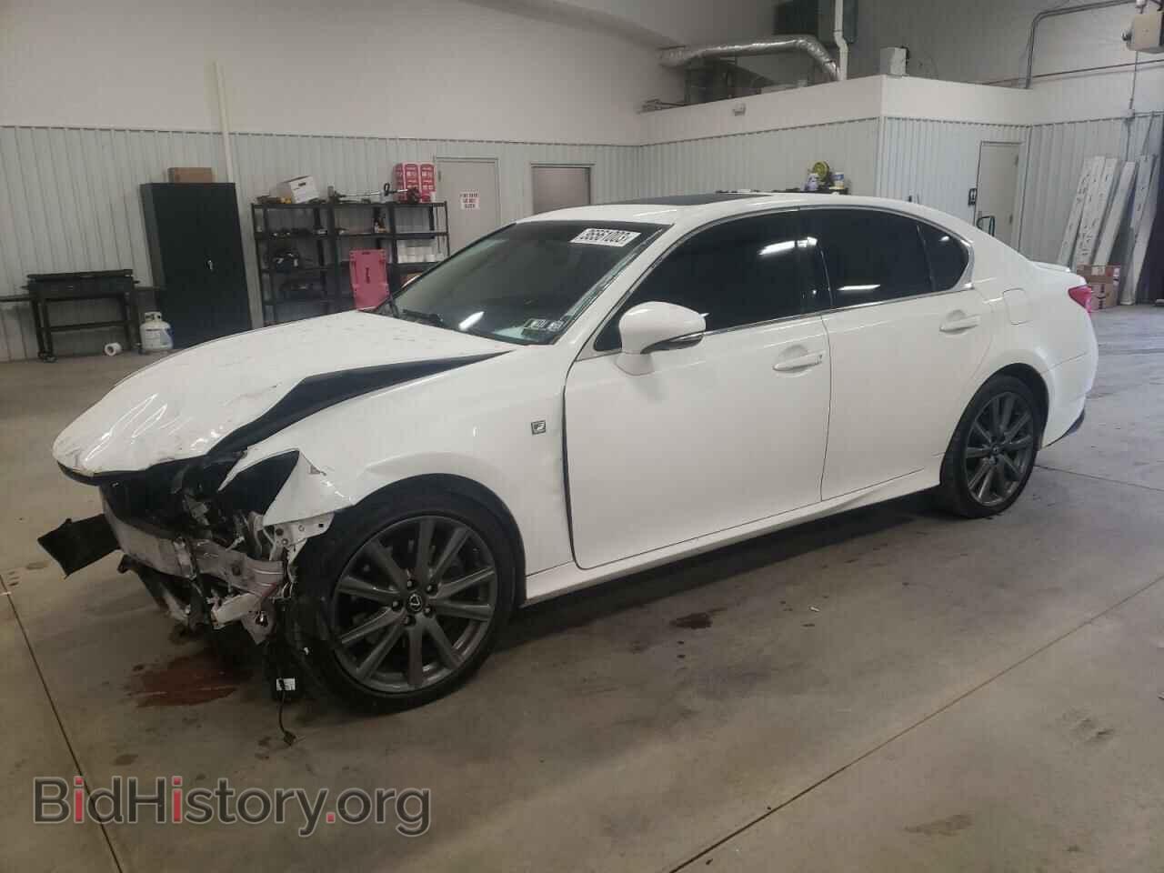 Photo JTHCE1BL3D5017474 - LEXUS GS350 2013