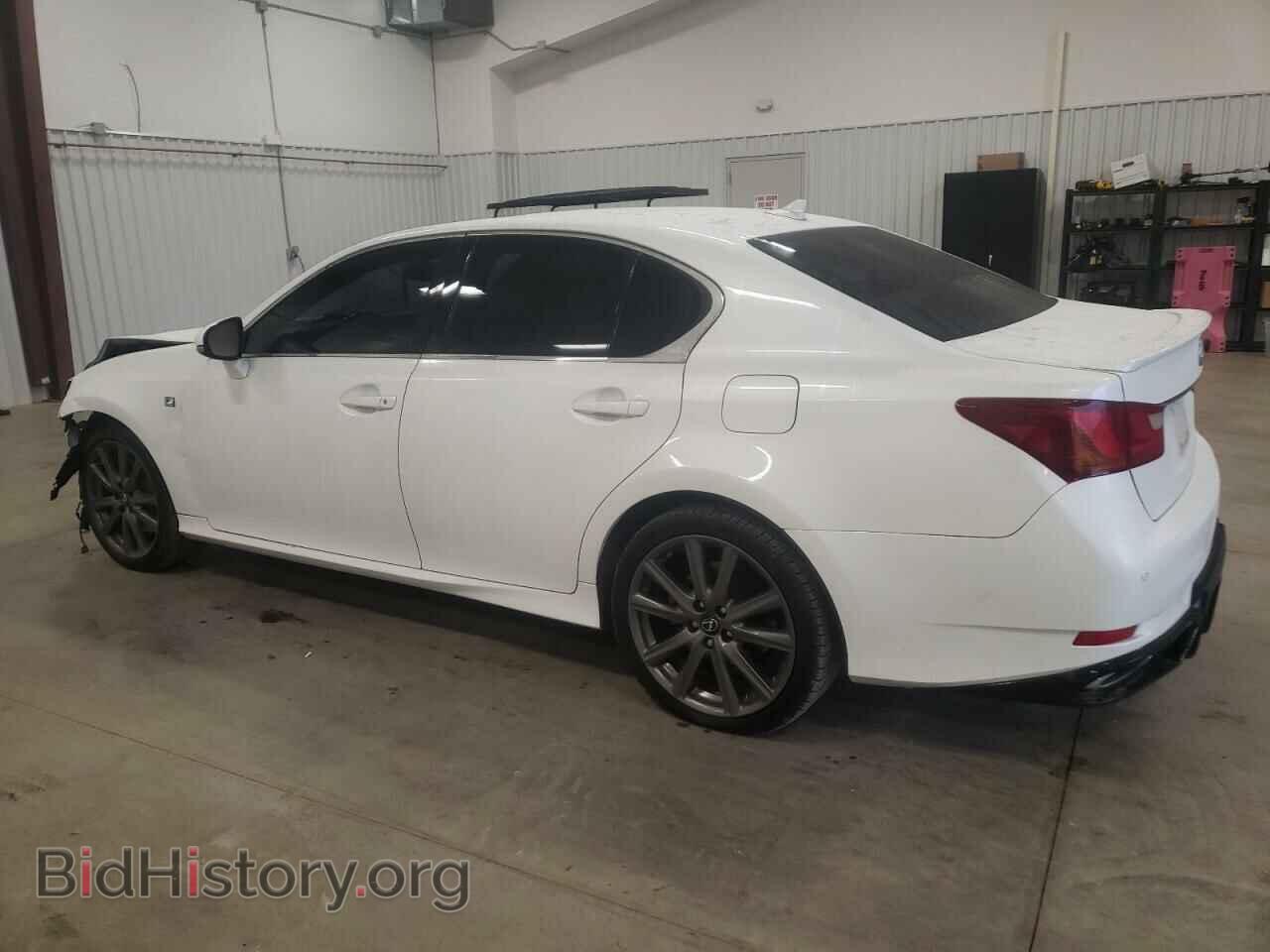 2013 LEXUS GS350 - VIN: JTHCE1BL3D5017474 - Фото 2