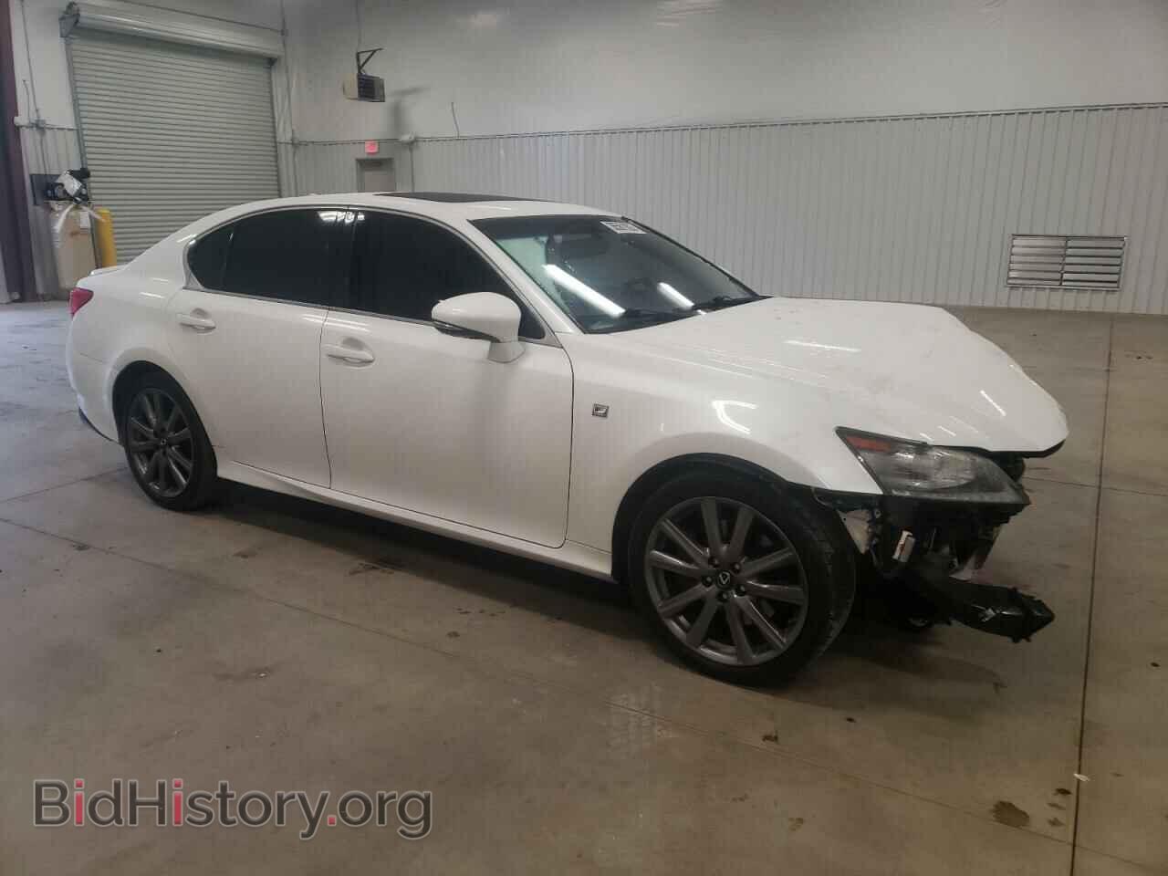 2013 LEXUS GS350 - VIN: JTHCE1BL3D5017474 - Фото 4