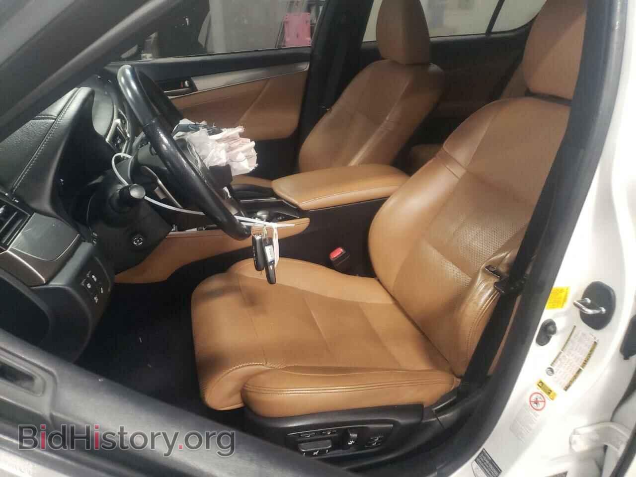 2013 LEXUS GS350 - VIN: JTHCE1BL3D5017474 - Фото 7