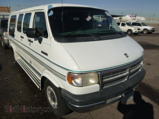 Photo 2B6HB21Y0RK160845 - DODGE RAM VAN 1994