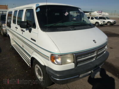 1994 Dodge RAM VAN RAM Van B2, white — VIN 2B6HB21Y0RK160845, Copart