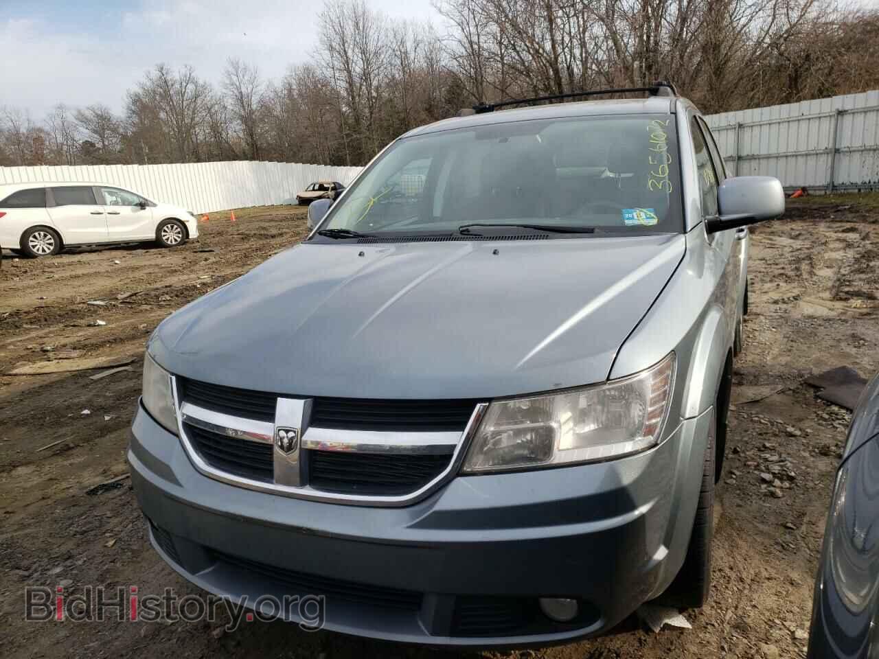 2010 DODGE JOURNEY - VIN: 3D4PG5FV3AT274875 - Фото 2