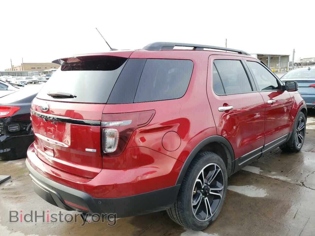 2014 FORD EXPLORER - VIN: 1FM5K8GT2EGC57587 - Photo 4