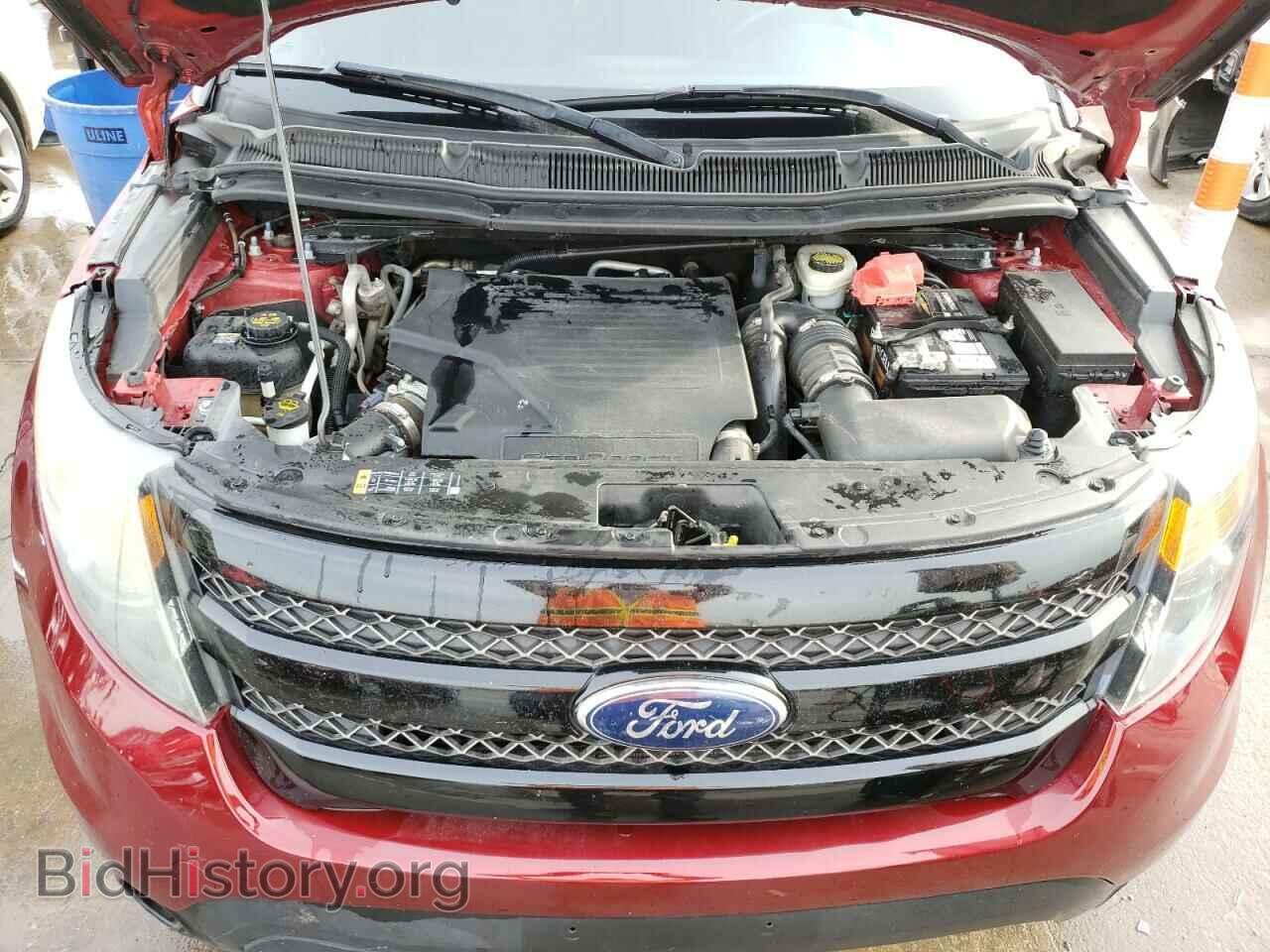 2014 FORD EXPLORER - VIN: 1FM5K8GT2EGC57587 - Photo 7