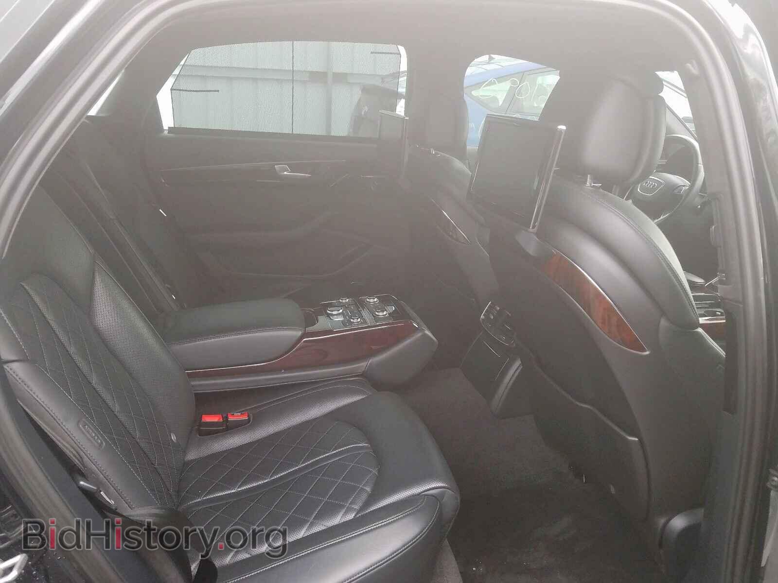 2013 AUDI A8 - VIN: WAUR2AFD3DN016992 - Фото 6