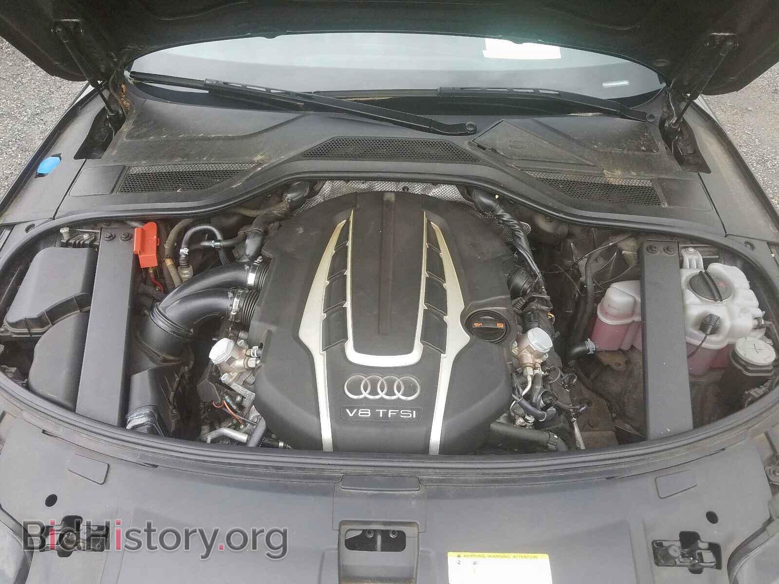 2013 AUDI A8 - VIN: WAUR2AFD3DN016992 - Фото 7