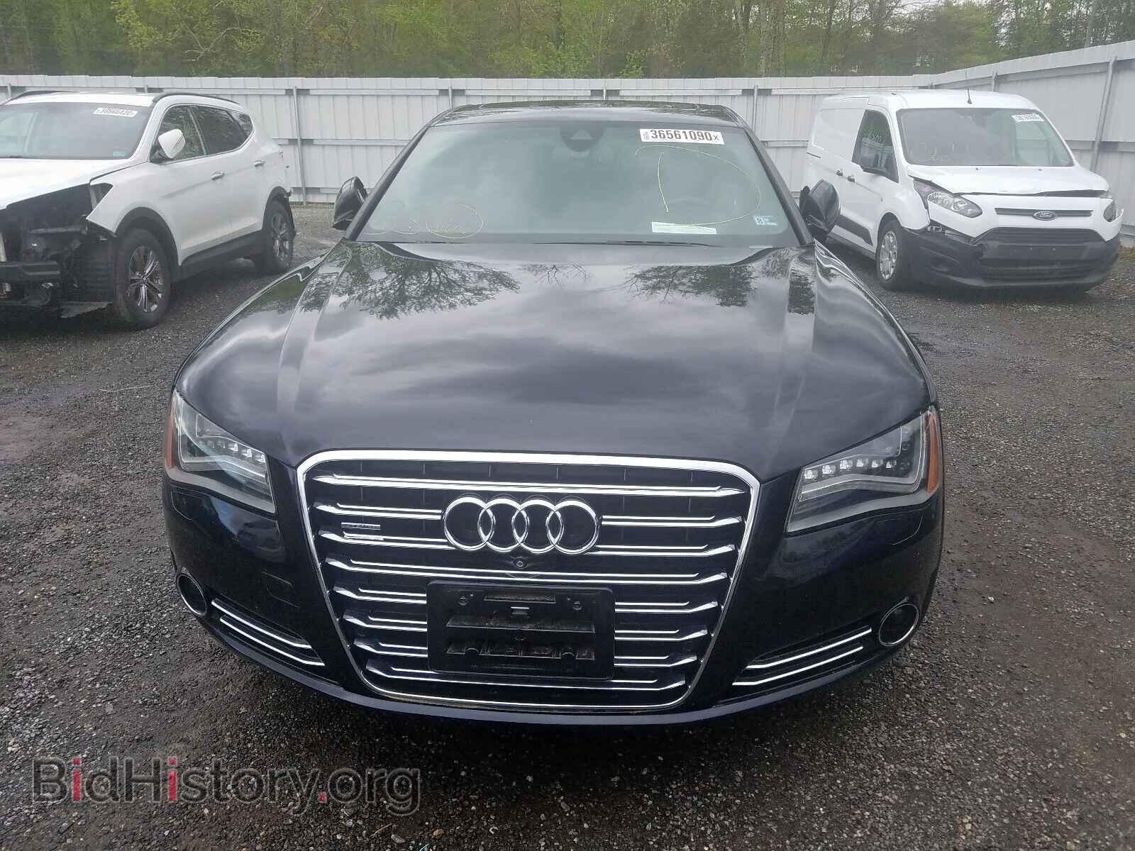 2013 AUDI A8 - VIN: WAUR2AFD3DN016992 - Фото 9