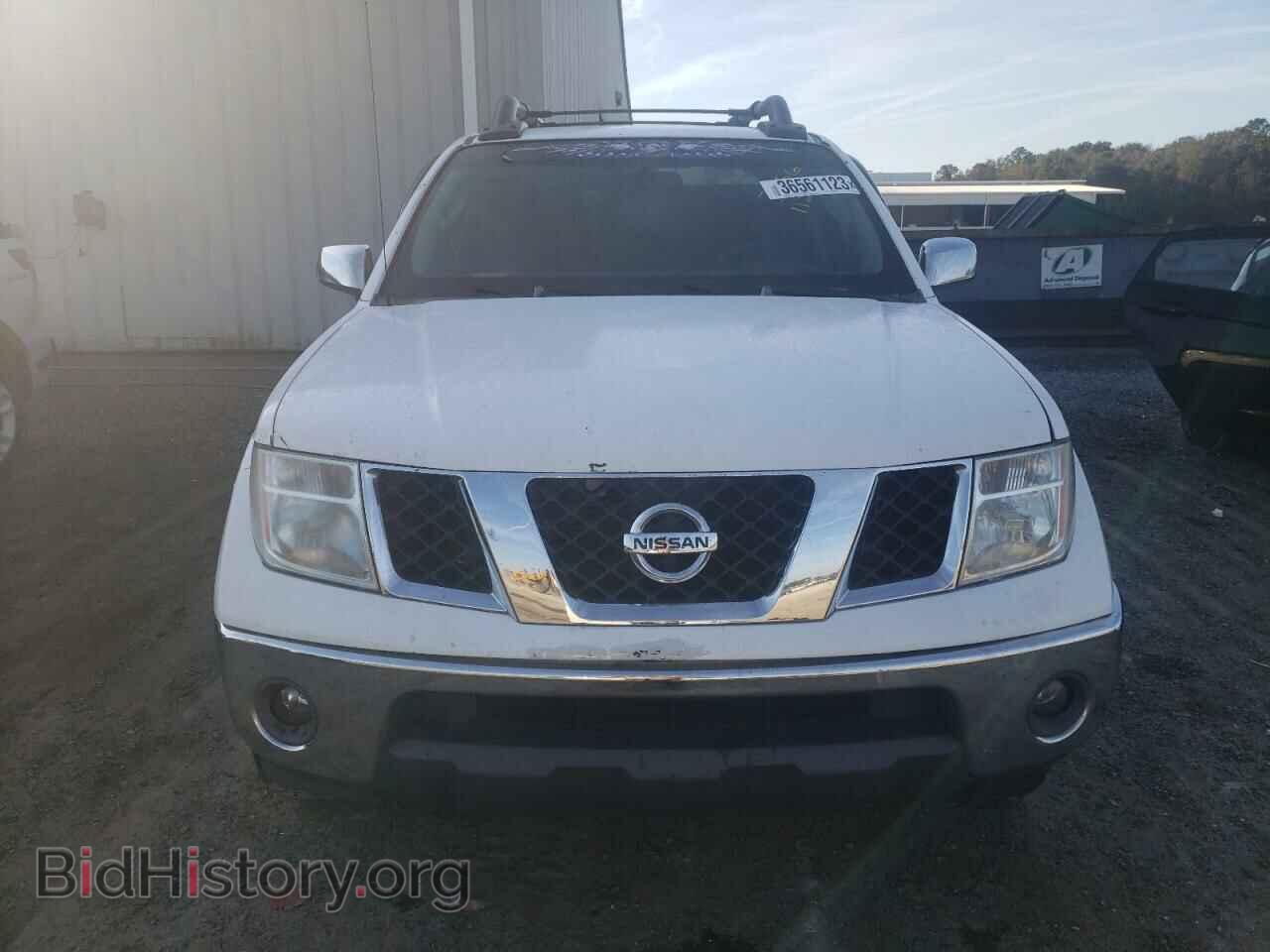 2007 NISSAN FRONTIER - VIN: 1N6AD07UX7C457146 - Фото 5