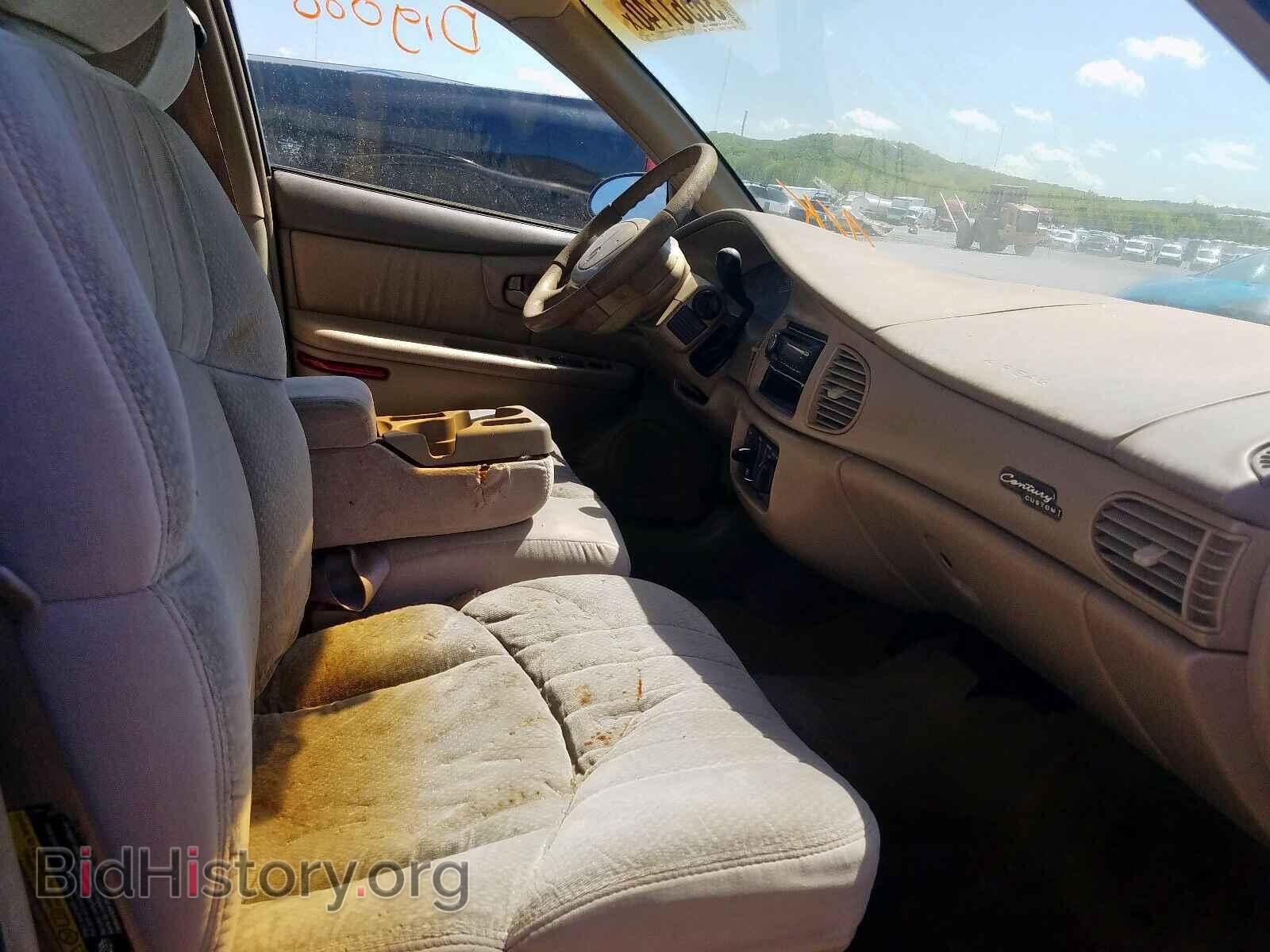 2002 BUICK CENTURY - VIN: 2G4WS52J921172876 - Photo 5