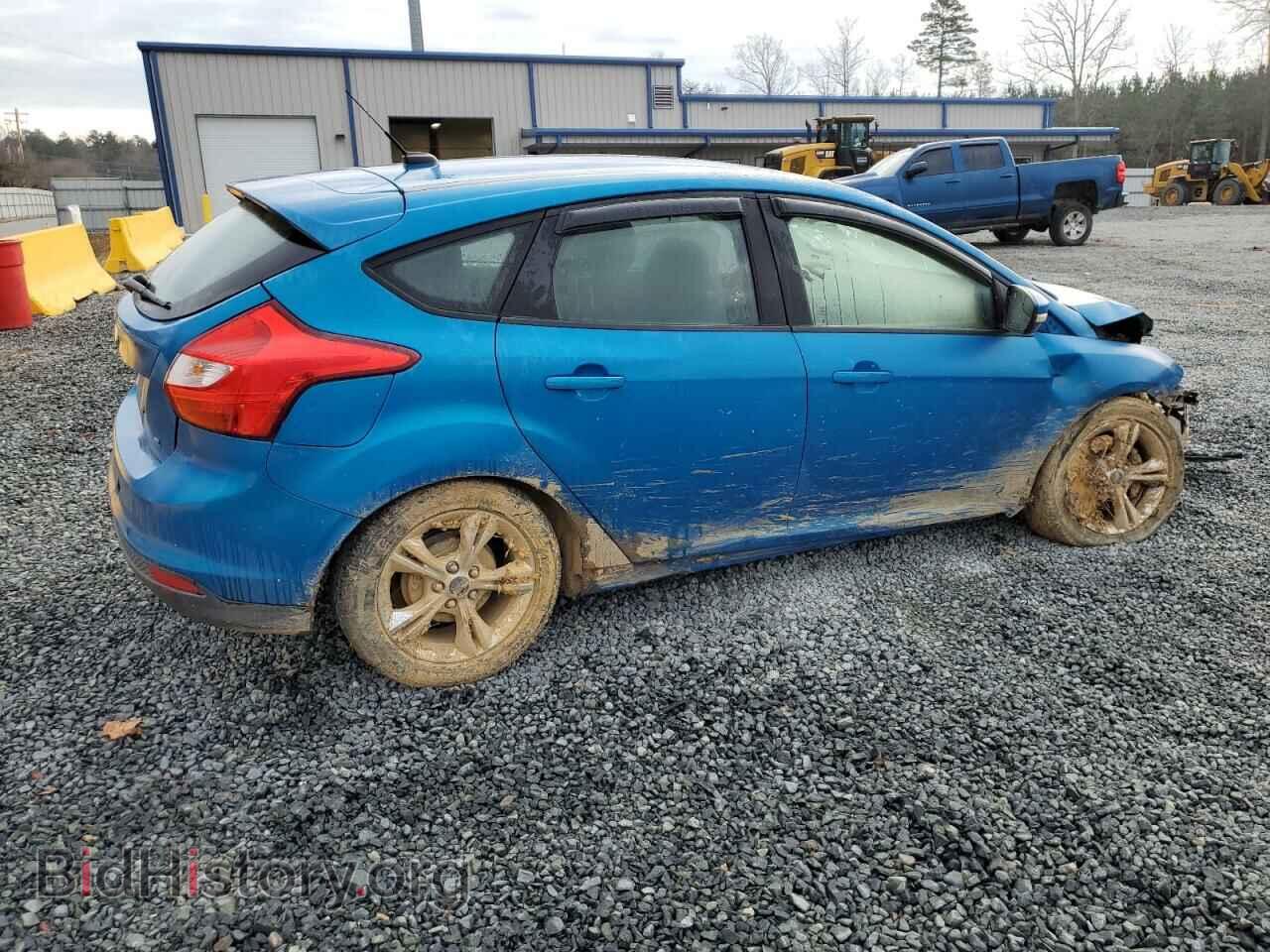 2013 FORD FOCUS - VIN: 1FADP3K21DL358733 - Фото 3