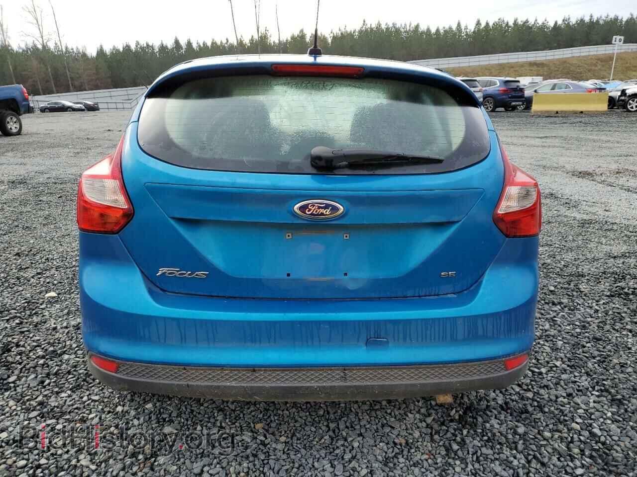 2013 FORD FOCUS - VIN: 1FADP3K21DL358733 - Фото 6