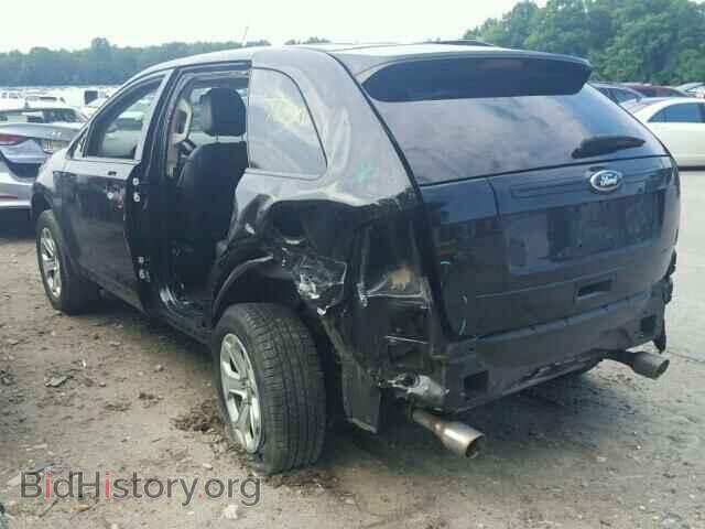 2014 FORD EDGE - VIN: 2FMDK3JC4EBA14040 - Фото 3