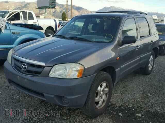 2004 MAZDA TRIBUTE - VIN: 4F2YZ02B34KM18411 - Фото 2