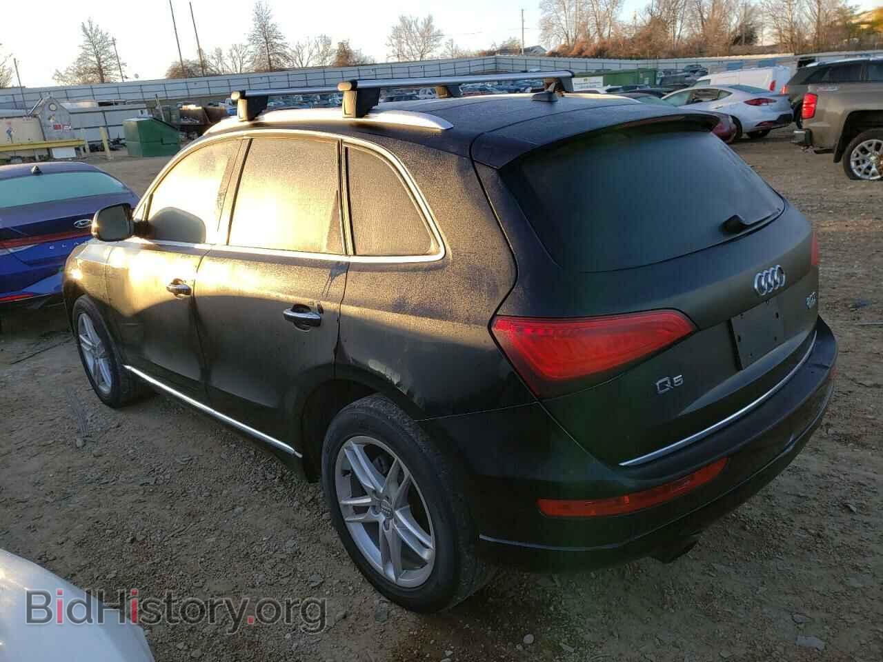 2017 AUDI Q5 - VIN: WA1L2AFP8HA033541 - Фото 2
