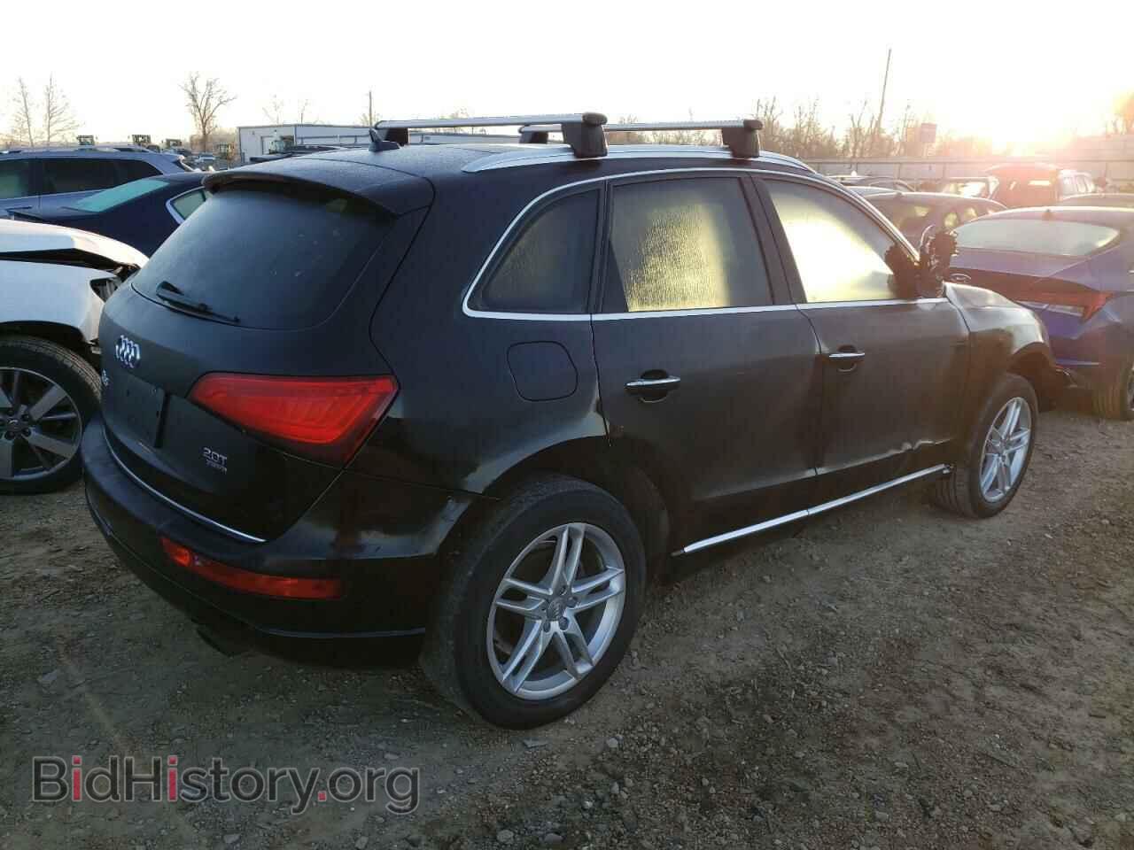 2017 AUDI Q5 - VIN: WA1L2AFP8HA033541 - Фото 3