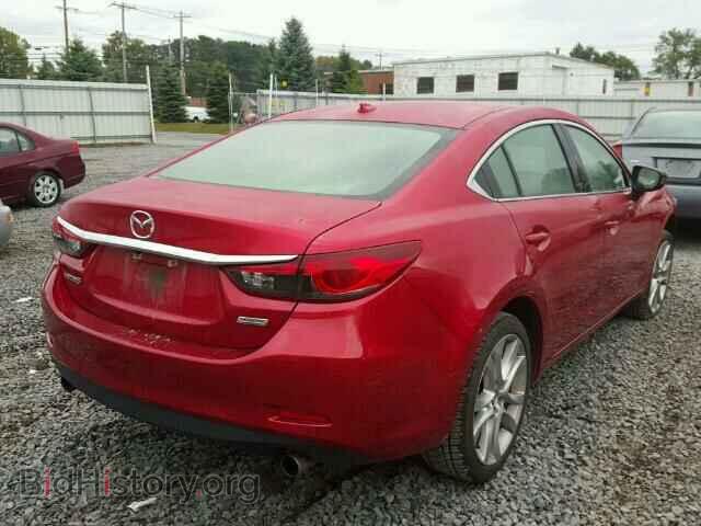 2015 MAZDA 6 - VIN: JM1GJ1V68F1163948 - Фото 4