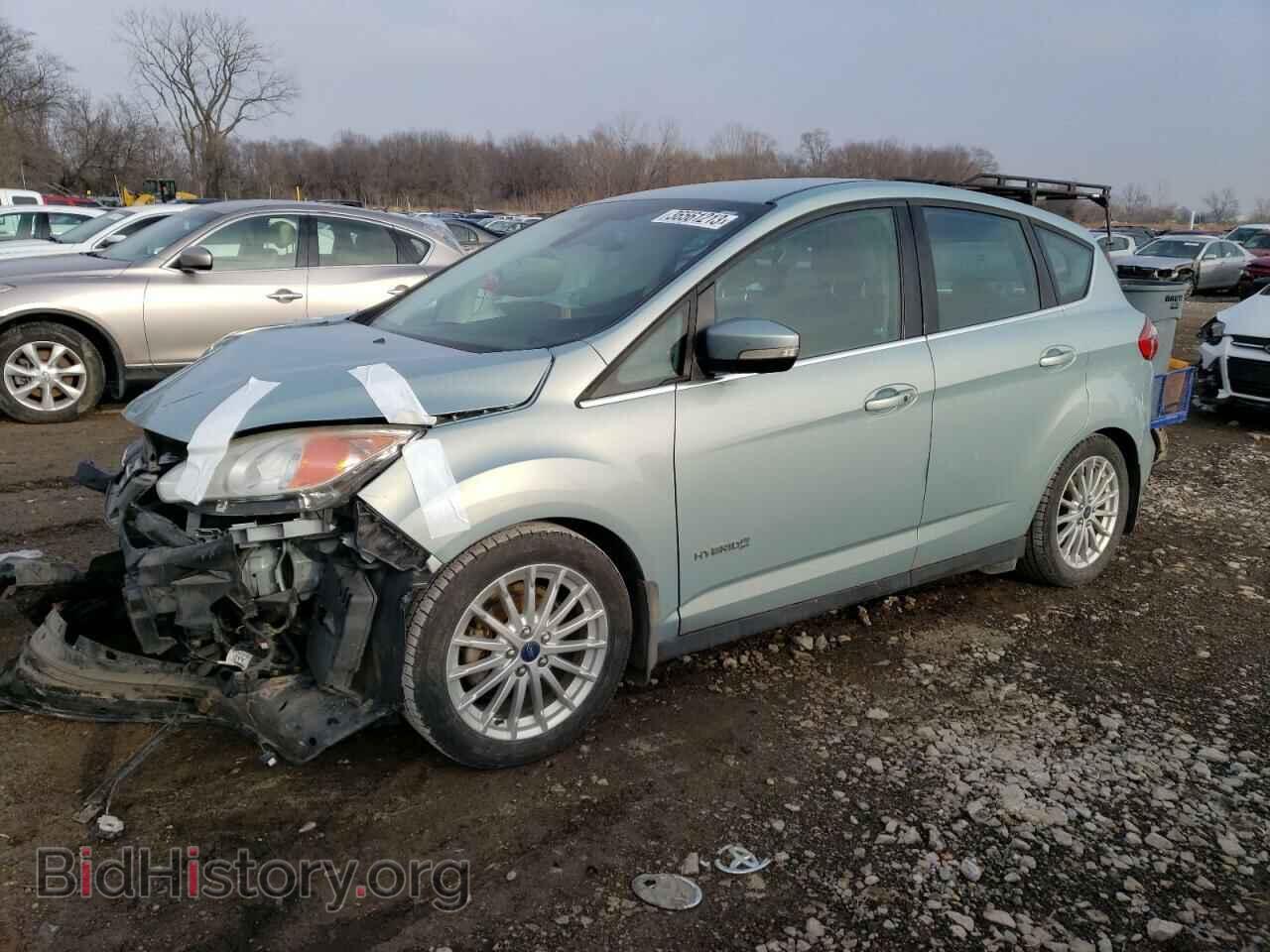 Photo 1FADP5BU7EL501389 - FORD CMAX 2014