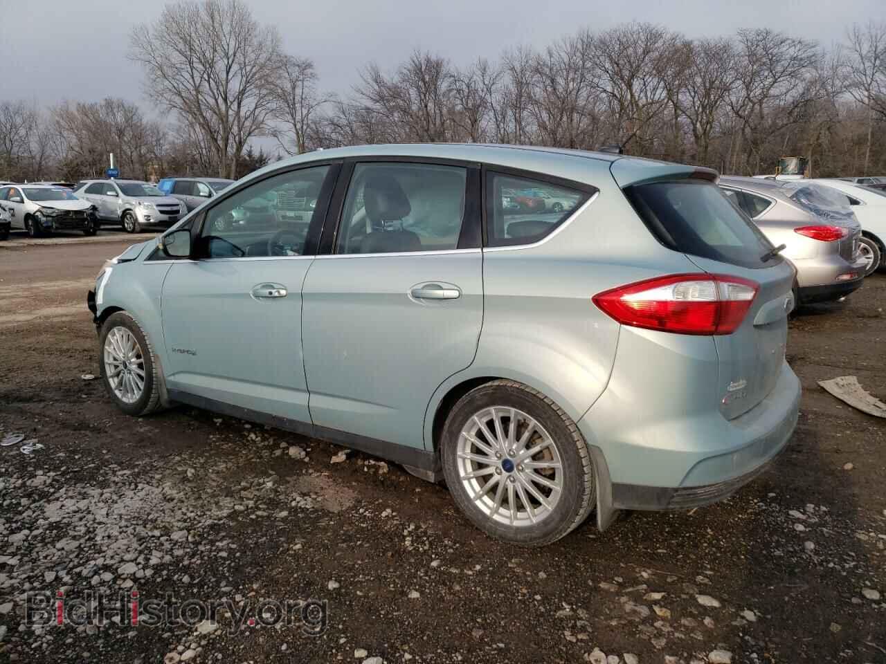 2014 FORD CMAX - VIN: 1FADP5BU7EL501389 - Фото 2