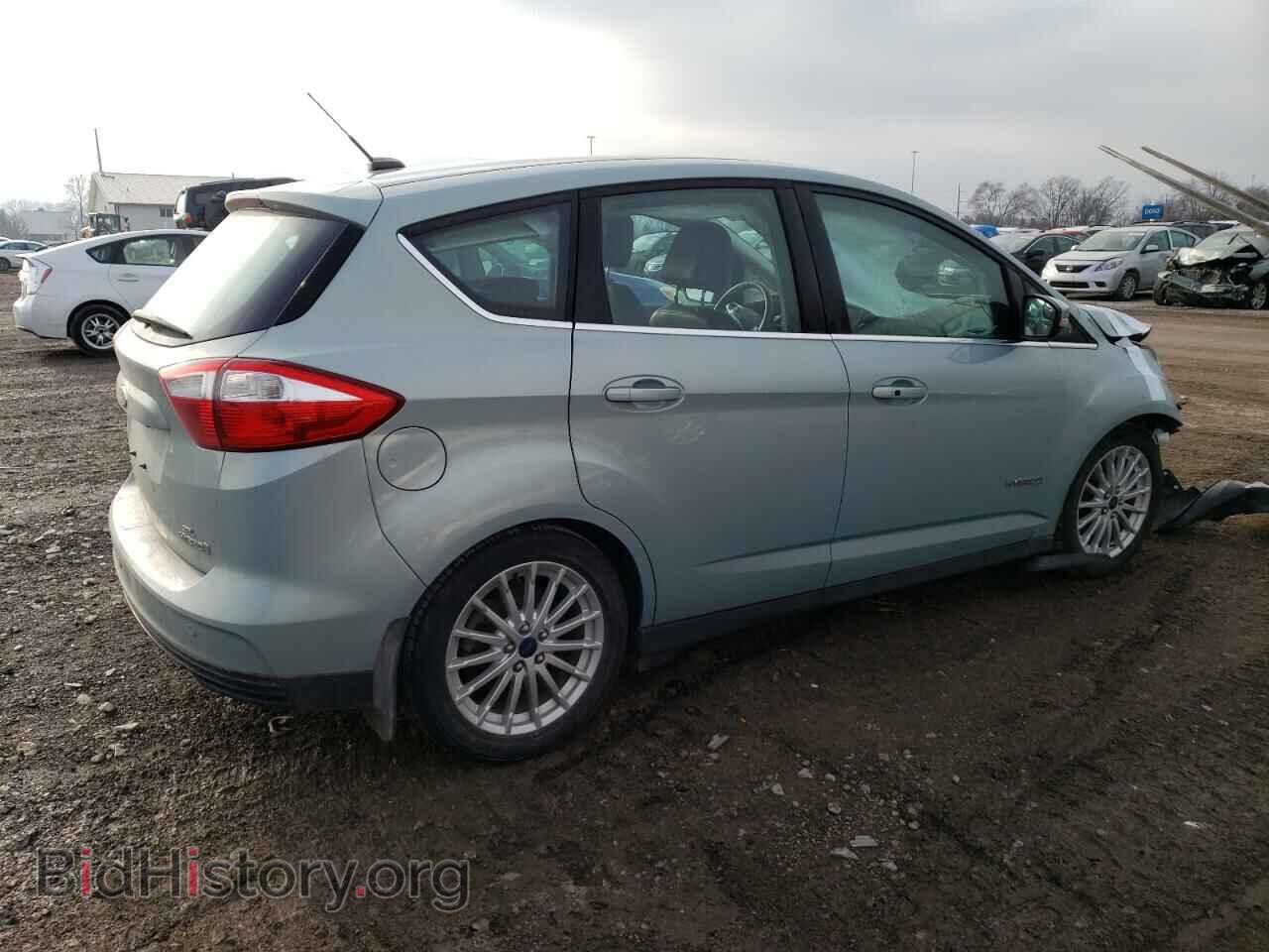 2014 FORD CMAX - VIN: 1FADP5BU7EL501389 - Фото 3