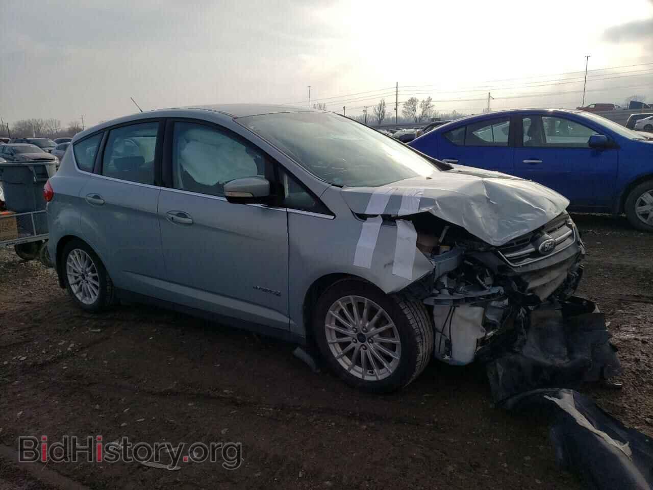 2014 FORD CMAX - VIN: 1FADP5BU7EL501389 - Фото 4