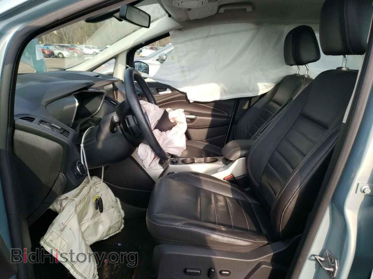 2014 FORD CMAX - VIN: 1FADP5BU7EL501389 - Фото 7