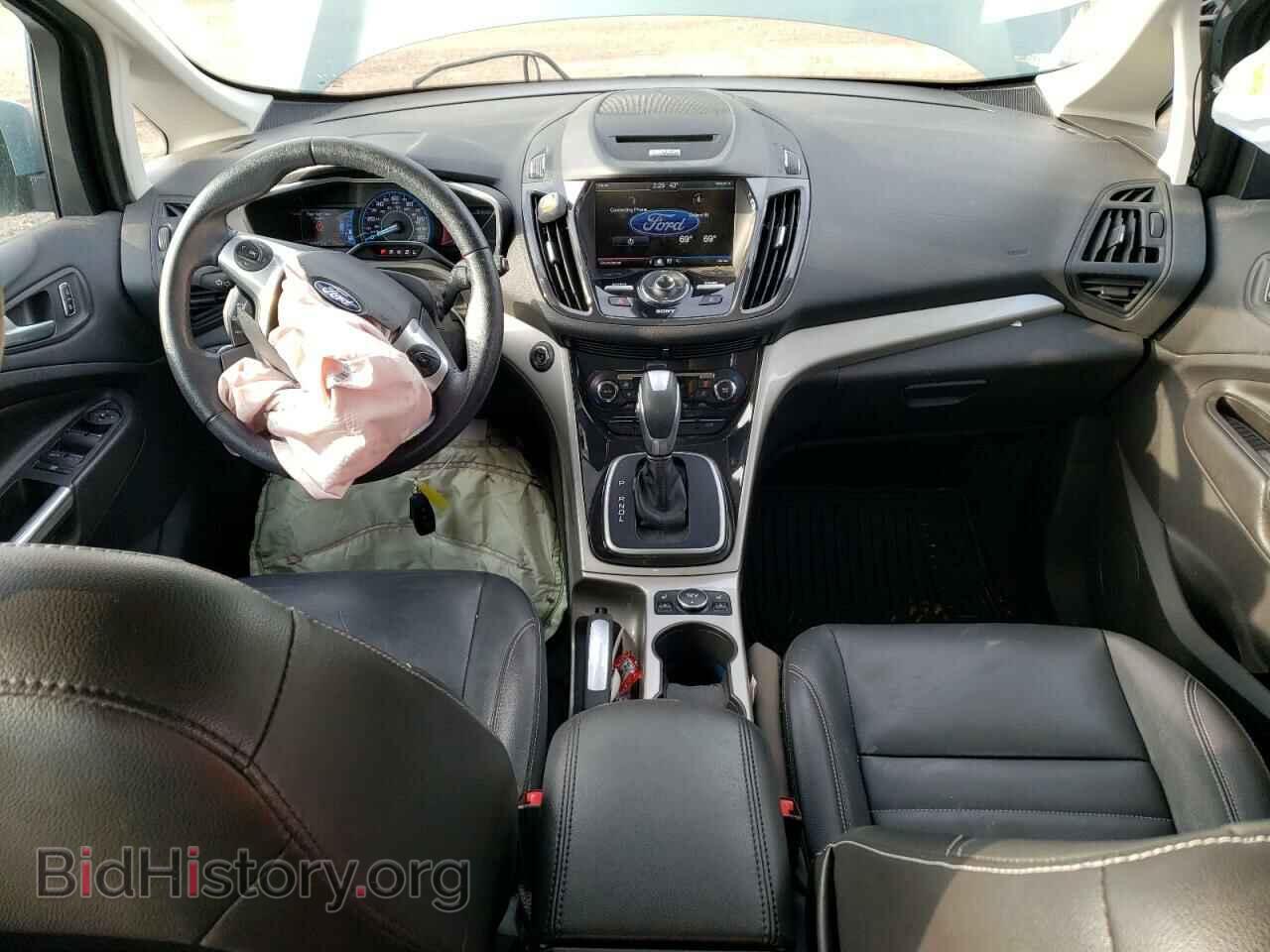 2014 FORD CMAX - VIN: 1FADP5BU7EL501389 - Фото 8