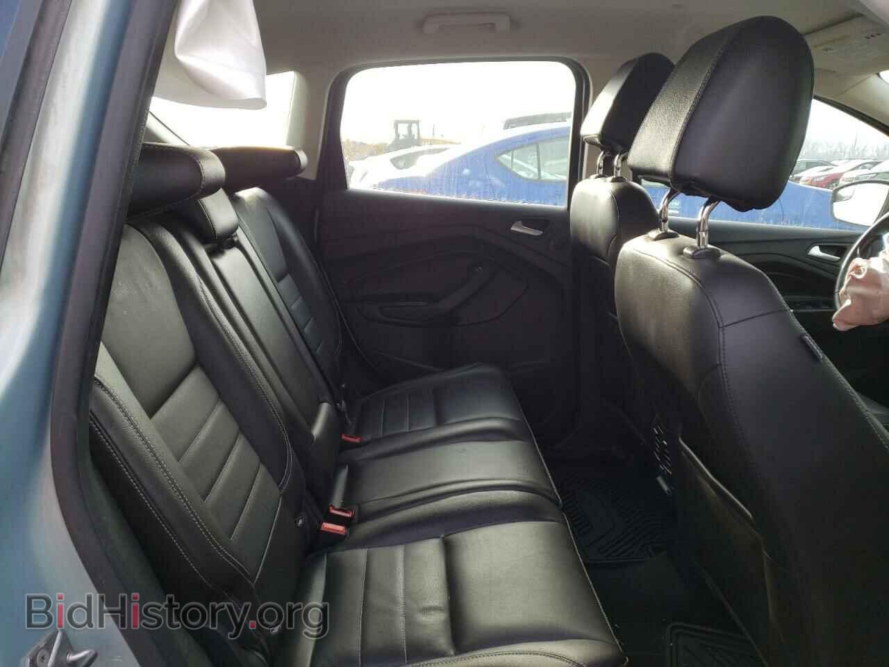2014 FORD CMAX - VIN: 1FADP5BU7EL501389 - Фото 10