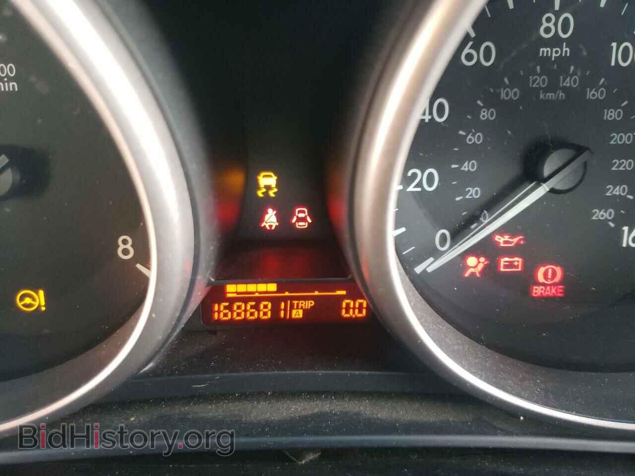 2010 MAZDA 3 - VIN: JM1BL1SG9A1128376 - Фото 8