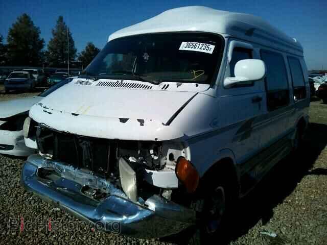 1998 DODGE RAM VAN - VIN: 2B6HB11YXWK114560 - Фото 2