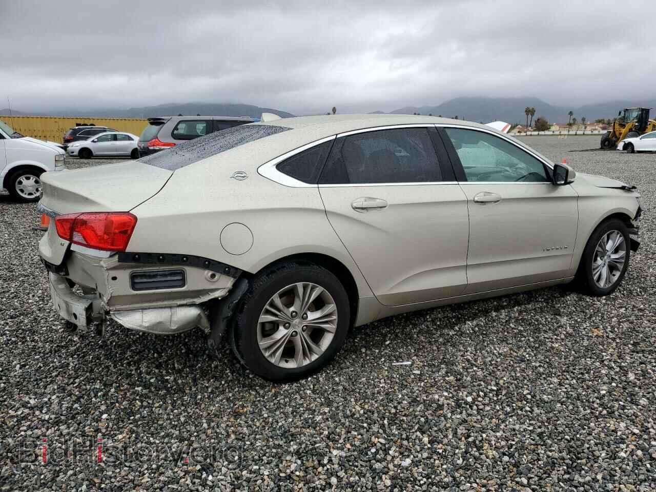 2014 CHEVROLET IMPALA - VIN: 2G1125S39E9246490 - Фото 3