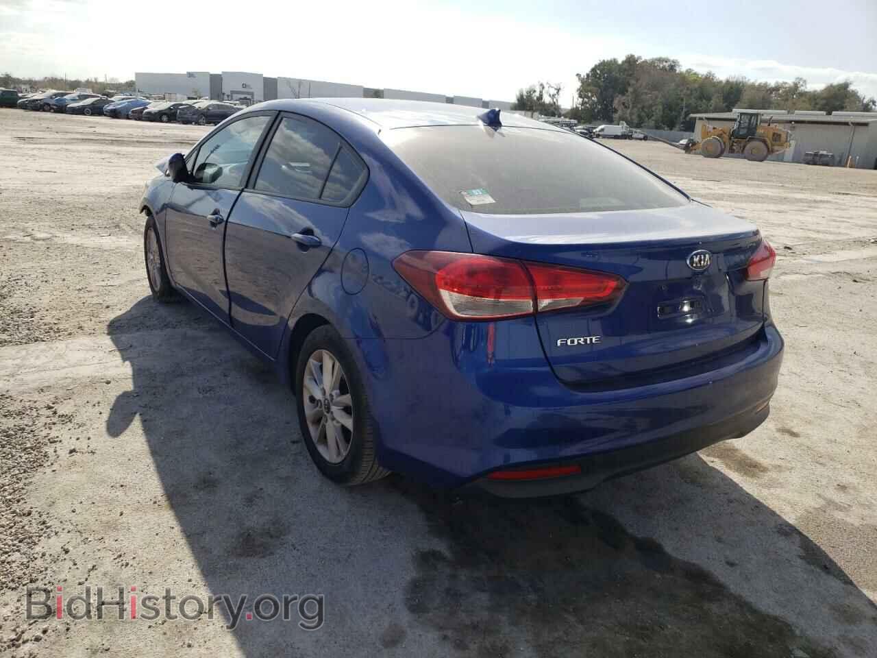 2017 KIA FORTE - VIN: 3KPFL4A72HE022864 - Фото 3