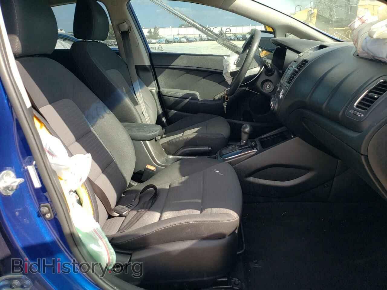 2017 KIA FORTE - VIN: 3KPFL4A72HE022864 - Фото 5