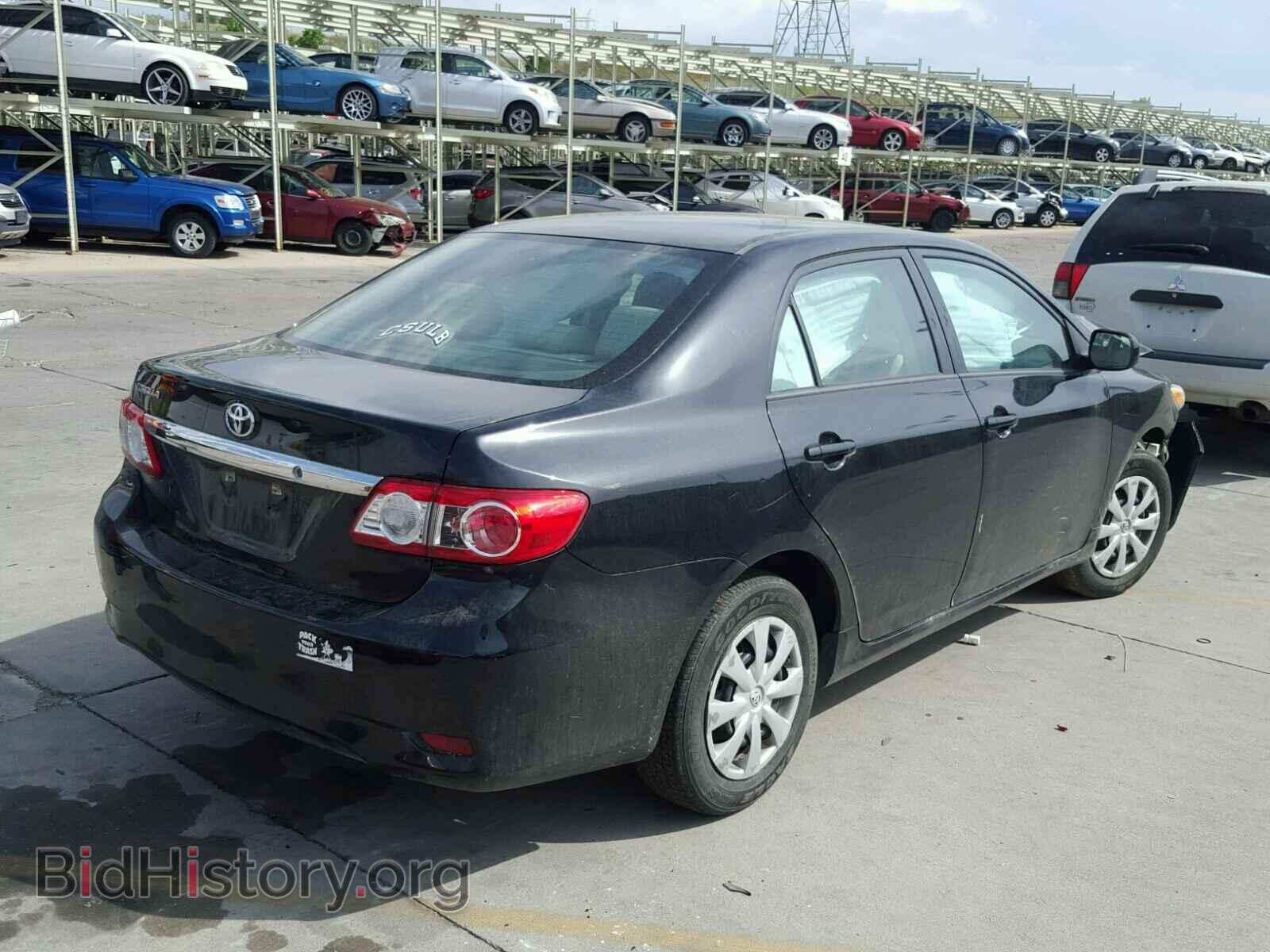 2013 TOYOTA COROLLA BA - VIN: 5YFBU4EE4DP221606 - Фото 4