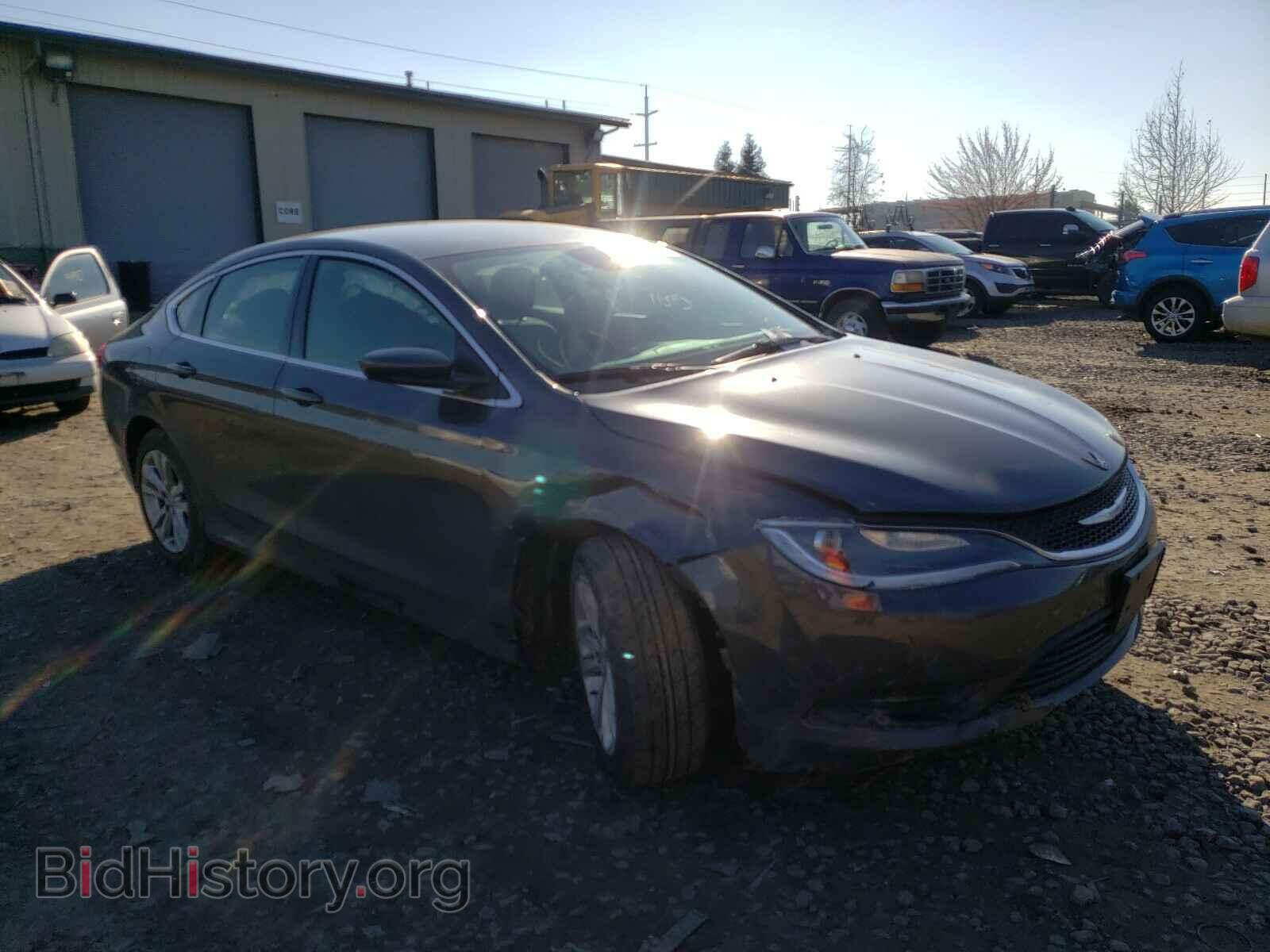Фотография 1C3CCCFB5GN188806 - CHRYSLER 200 2016