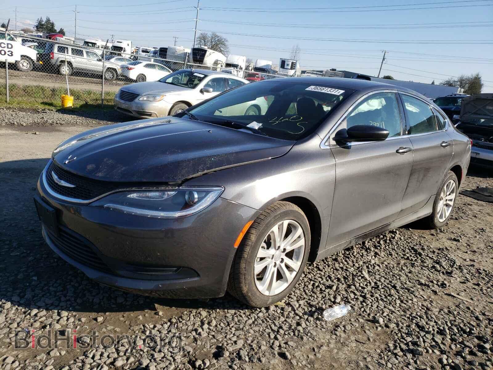 2016 CHRYSLER 200 - VIN: 1C3CCCFB5GN188806 - Фото 2
