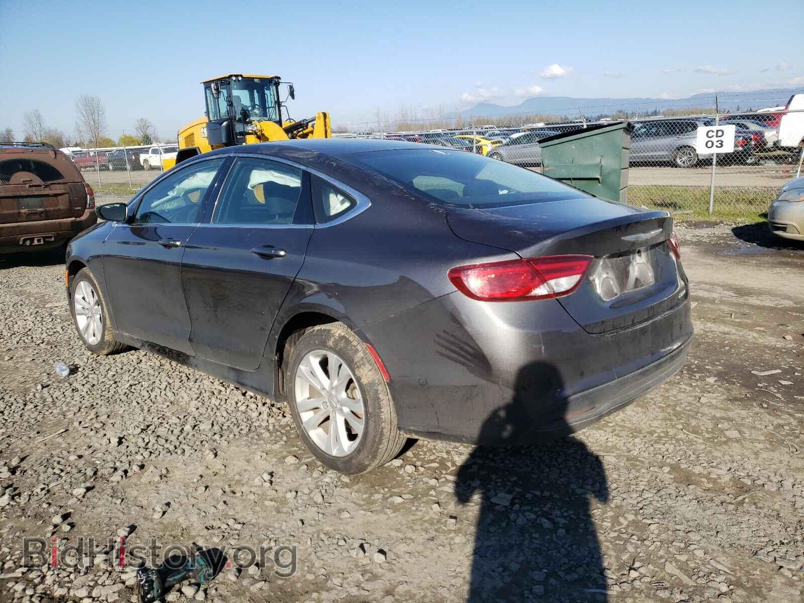 2016 CHRYSLER 200 - VIN: 1C3CCCFB5GN188806 - Фото 3