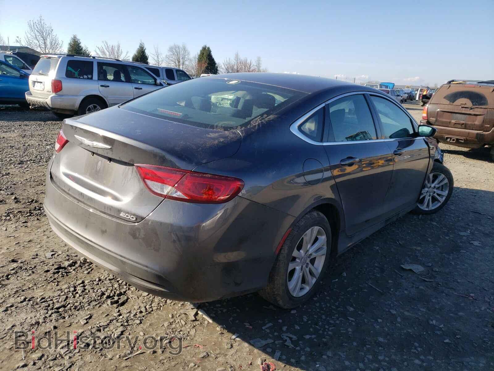 2016 CHRYSLER 200 - VIN: 1C3CCCFB5GN188806 - Фото 4