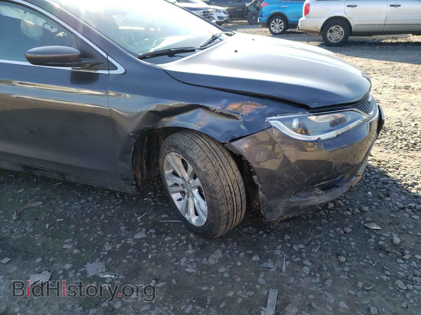 2016 CHRYSLER 200 - VIN: 1C3CCCFB5GN188806 - Фото 9