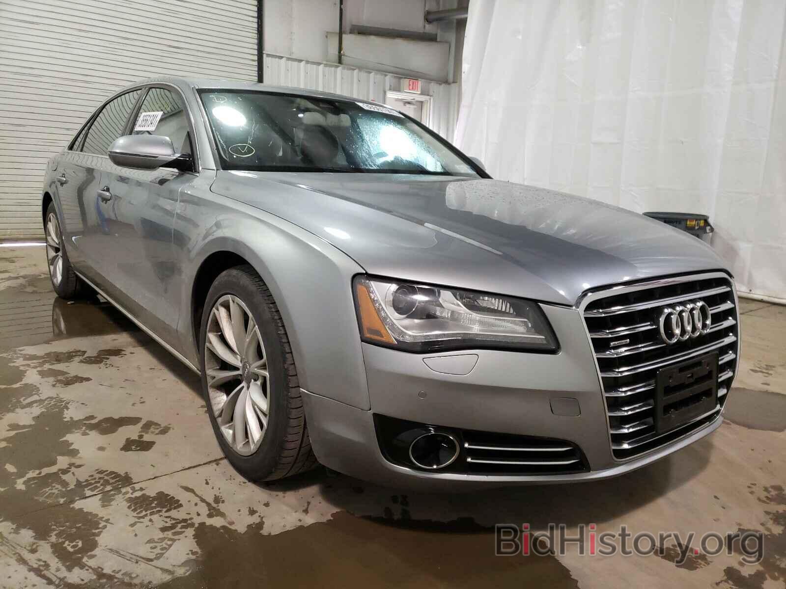 Фотография WAURVAFD7CN024907 - AUDI A8 2012