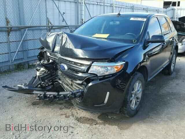 2013 FORD EDGE - VIN: 2FMDK3JC6DBE12302 - Photo 2