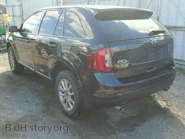 2013 FORD EDGE - VIN: 2FMDK3JC6DBE12302 - Photo 3