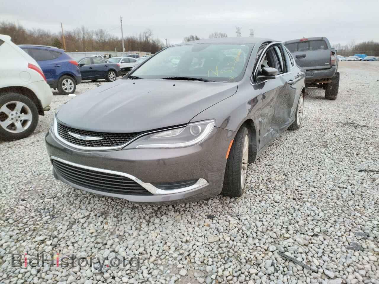 2016 CHRYSLER 200 - VIN: 1C3CCCAG2GN146001 - Photo 2