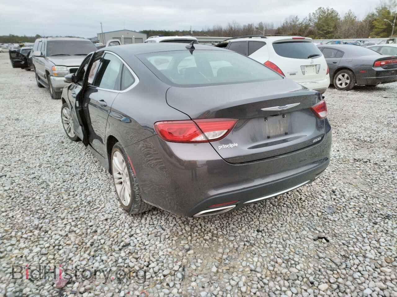 2016 CHRYSLER 200 - VIN: 1C3CCCAG2GN146001 - Photo 3