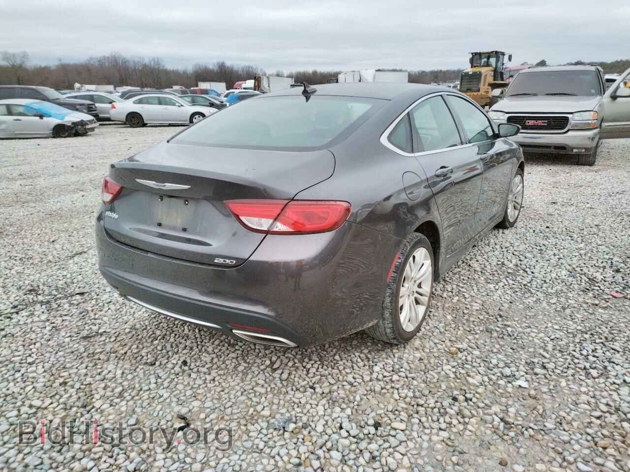 2016 CHRYSLER 200 - VIN: 1C3CCCAG2GN146001 - Photo 4