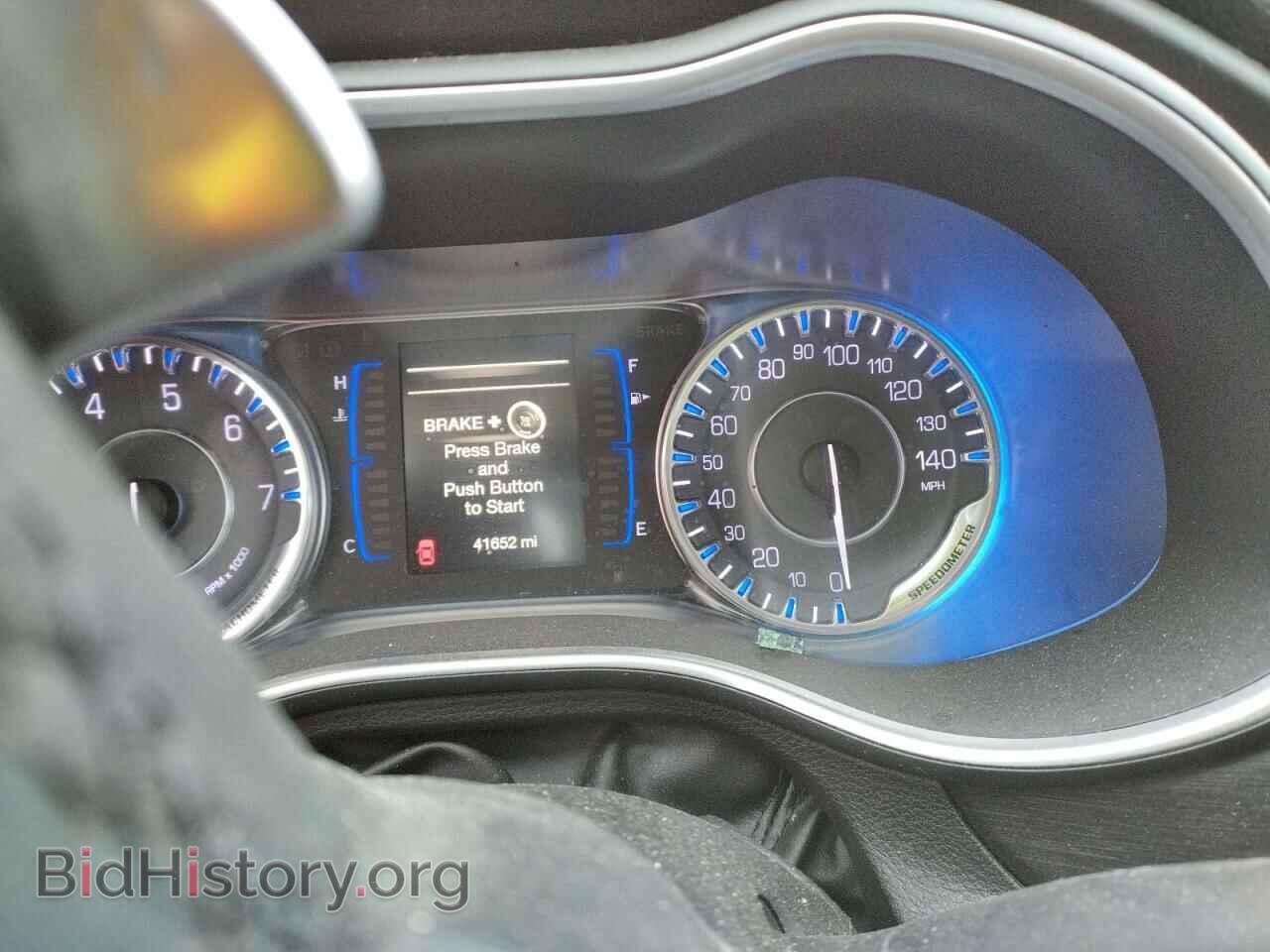 2016 CHRYSLER 200 - VIN: 1C3CCCAG2GN146001 - Photo 8